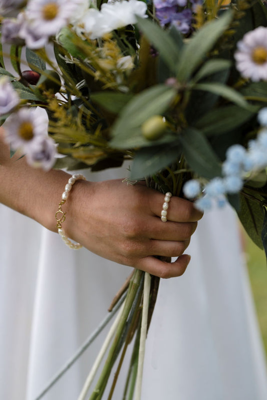 Frangipani Bracelet