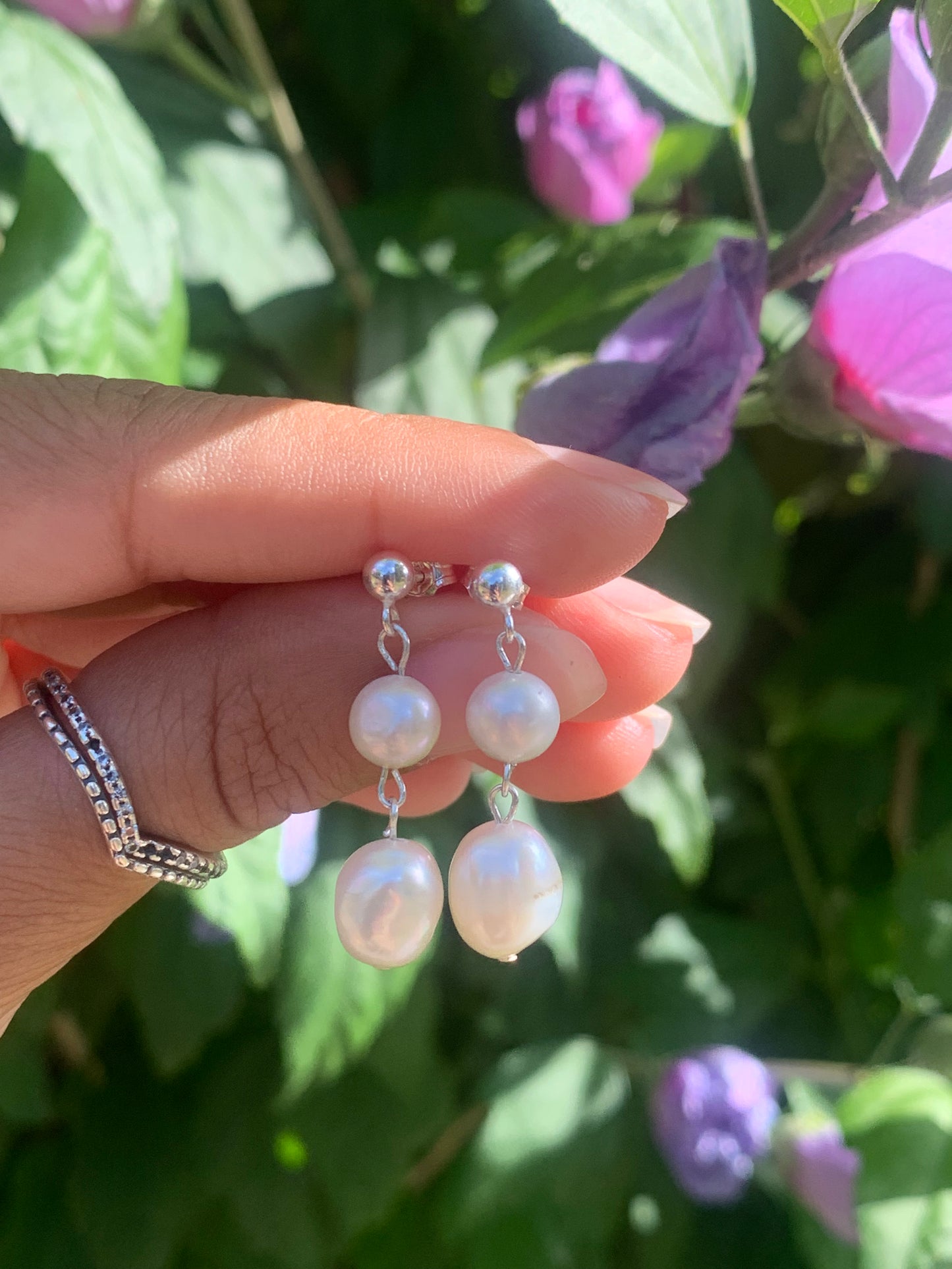 Magnolia Earrings