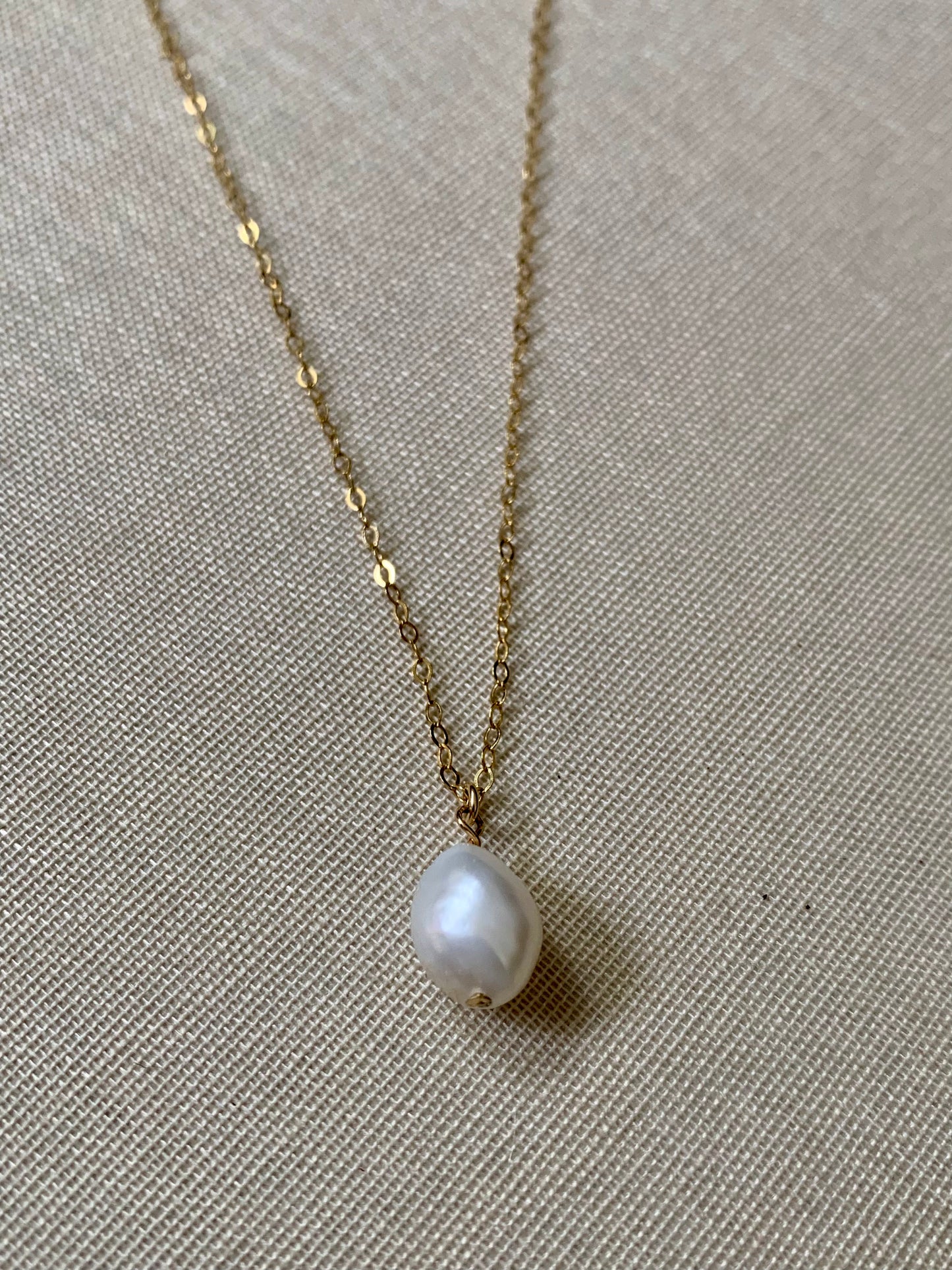 Snowdrop Necklace