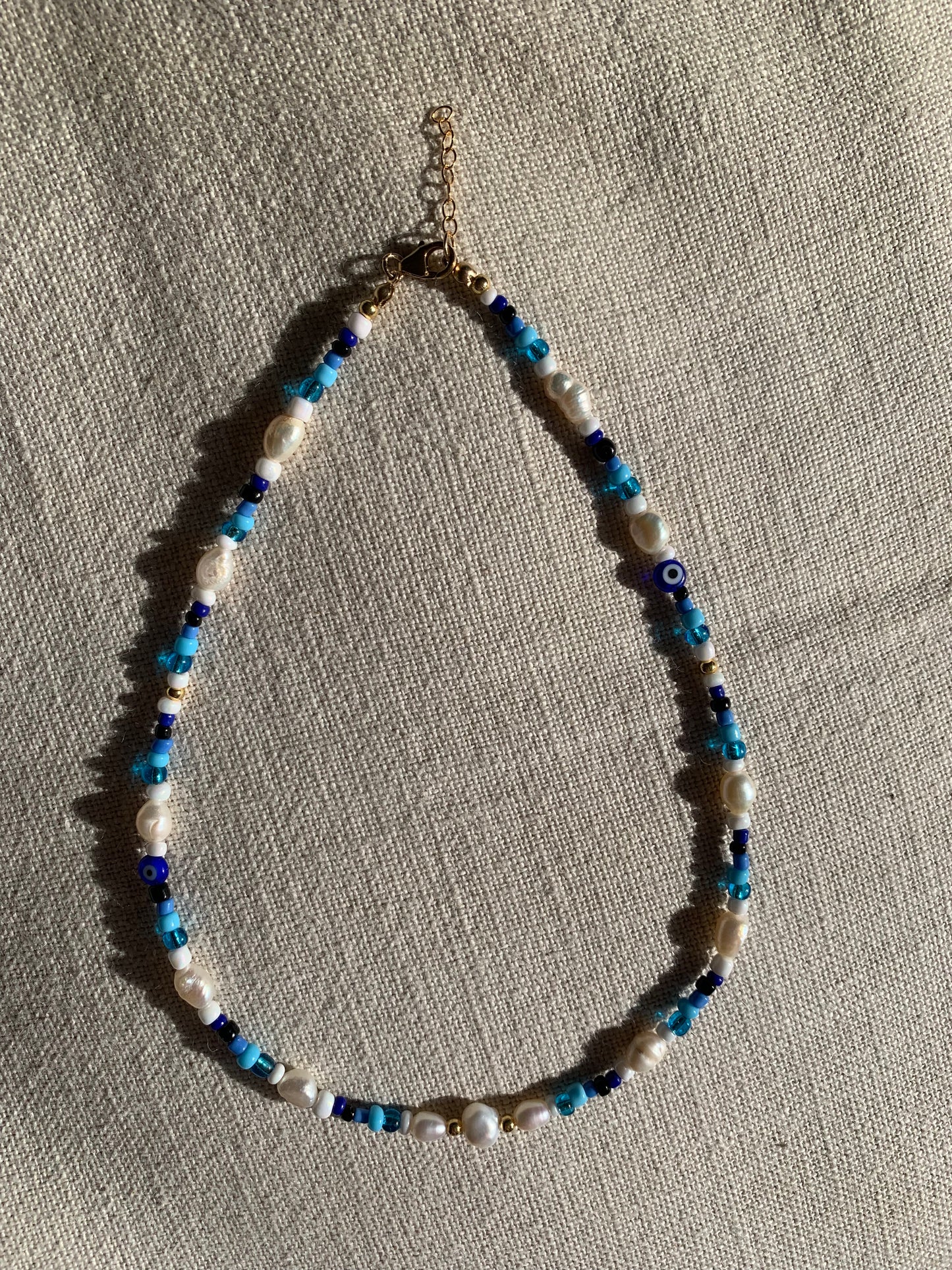 Bluebell Necklace