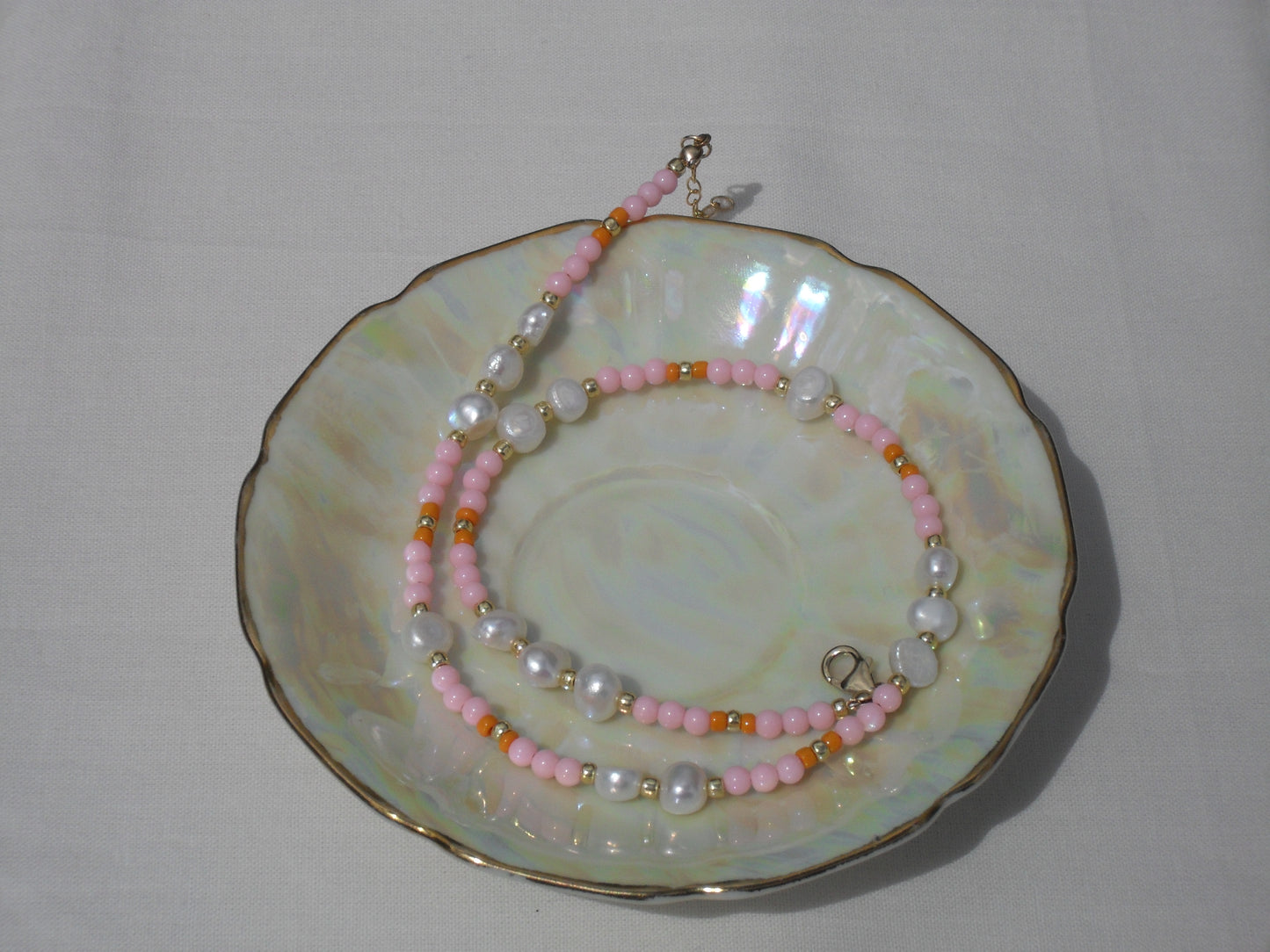 Peony Necklace