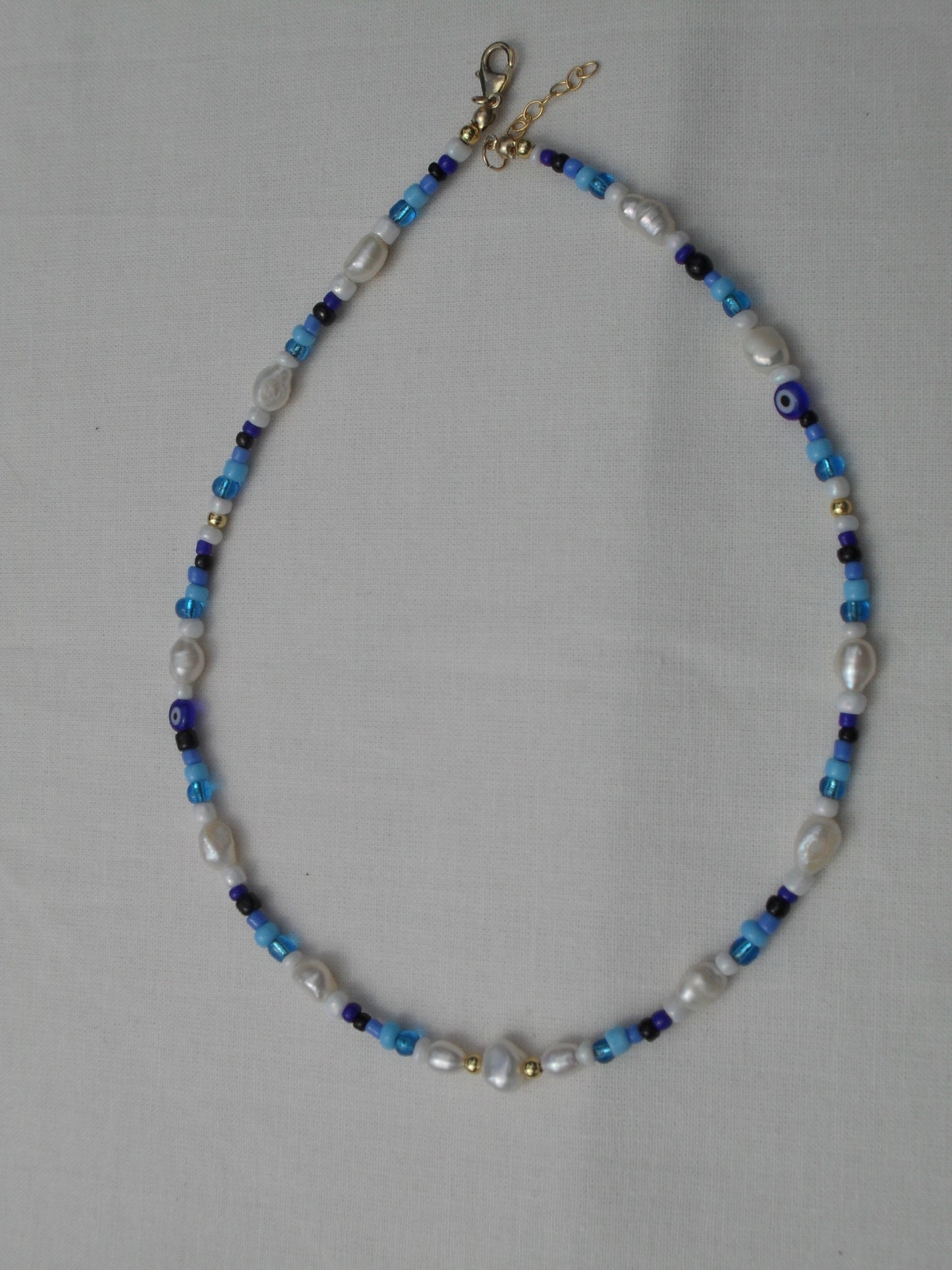 Bluebell Necklace