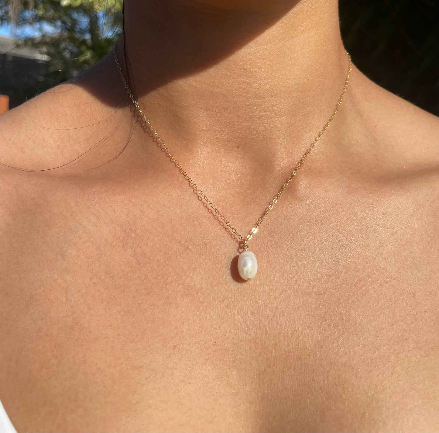 Snowdrop Necklace