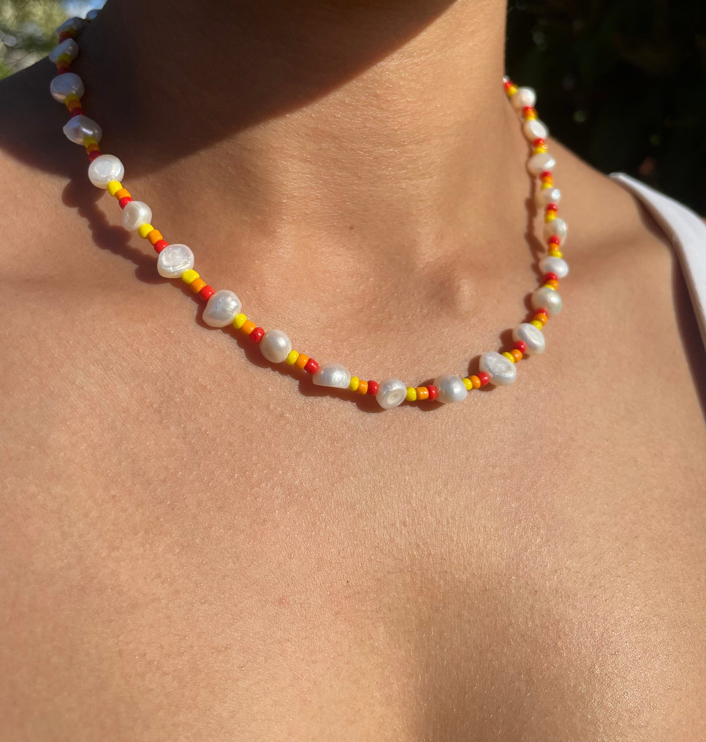 Marigold Necklace