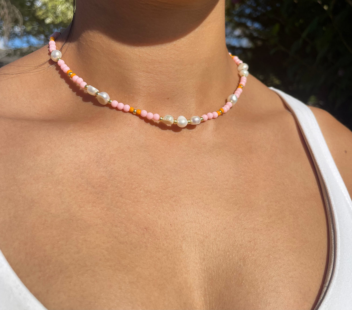 Peony Necklace