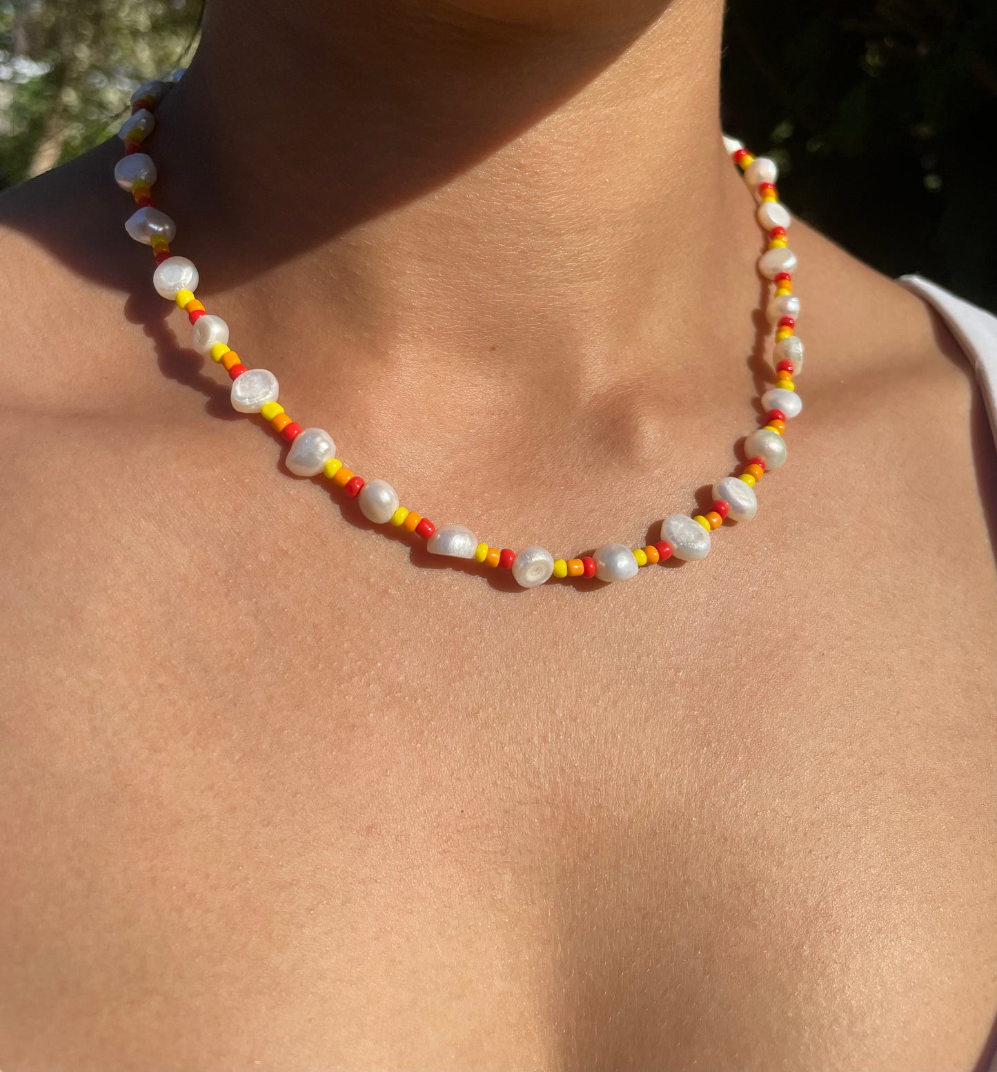 Marigold Necklace