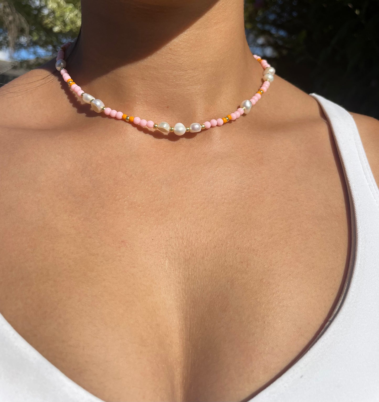 Peony Necklace
